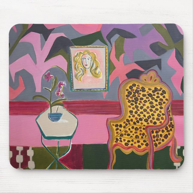 Happy Mouse Pad (Front)