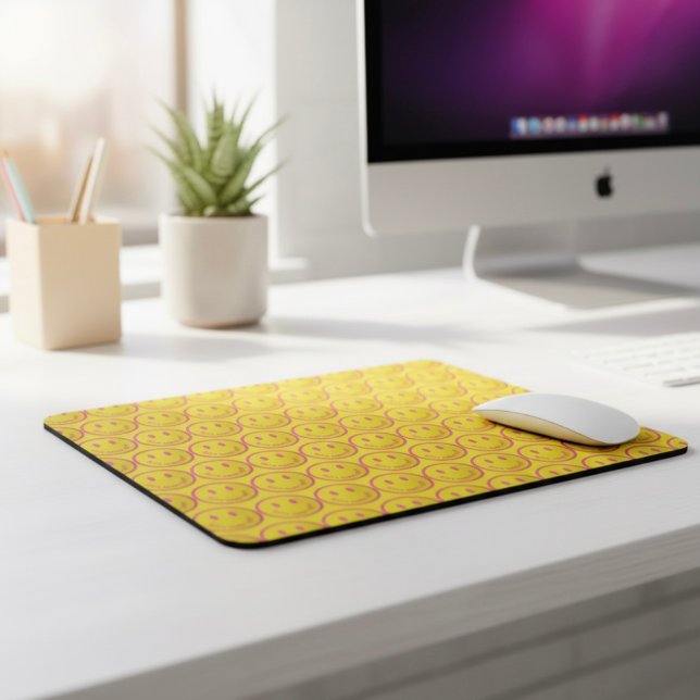 Happy Mouse Pad (Creator Uploaded)