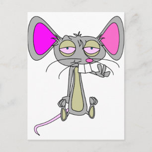 Happy Mouse Postcard