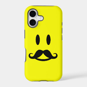 Happy Moustache iPhone 5 case-mate