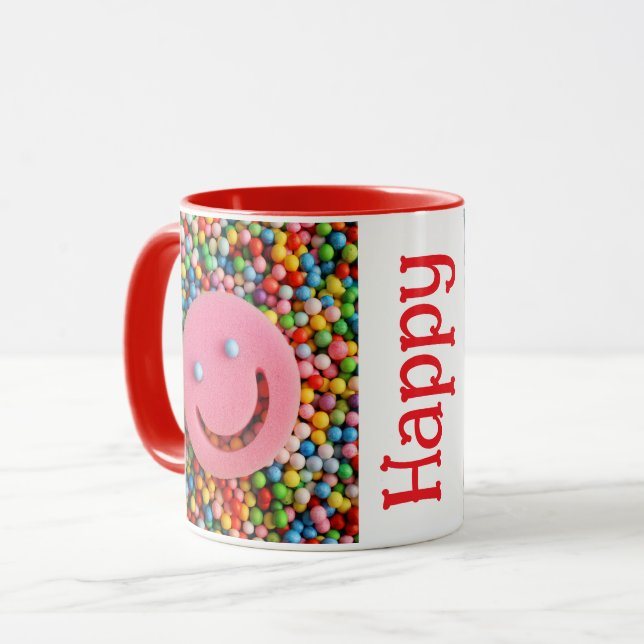 Happy Mug (Front Left)
