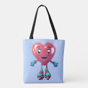 happy mug tote bag