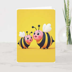Happy Mum Insect Friends Card