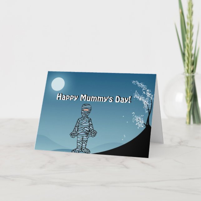 Happy Mummy's Day! Card (Front)