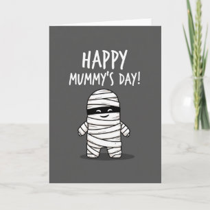 Happy Mummys Day Cute Art Card
