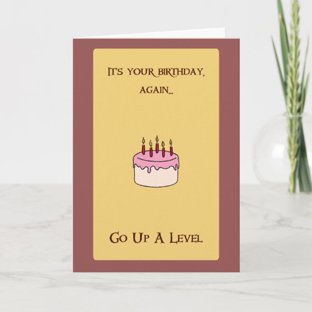 Happy Munchkin Birthday! Card (Front)