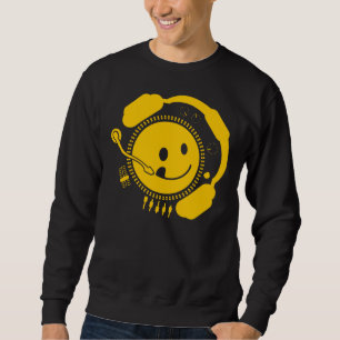 Happy_Music Sweatshirt