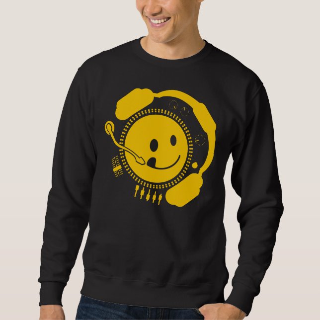 Happy_Music Sweatshirt (Front)