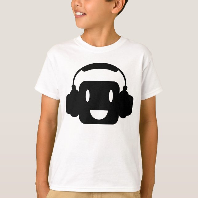 Happy_Music T-Shirt (Front)