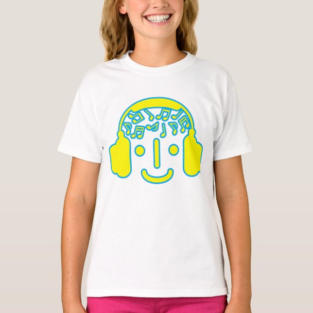 Happy_Music T-Shirt (Front)