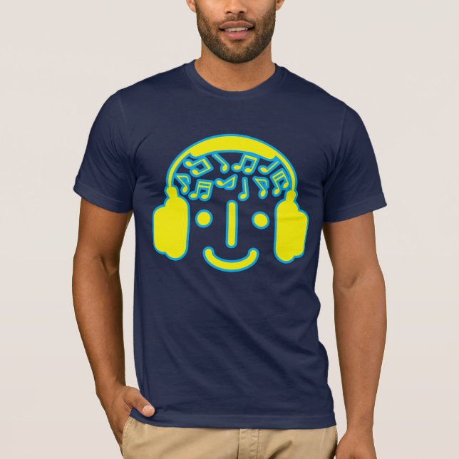 Happy_Music T-Shirt (Front)