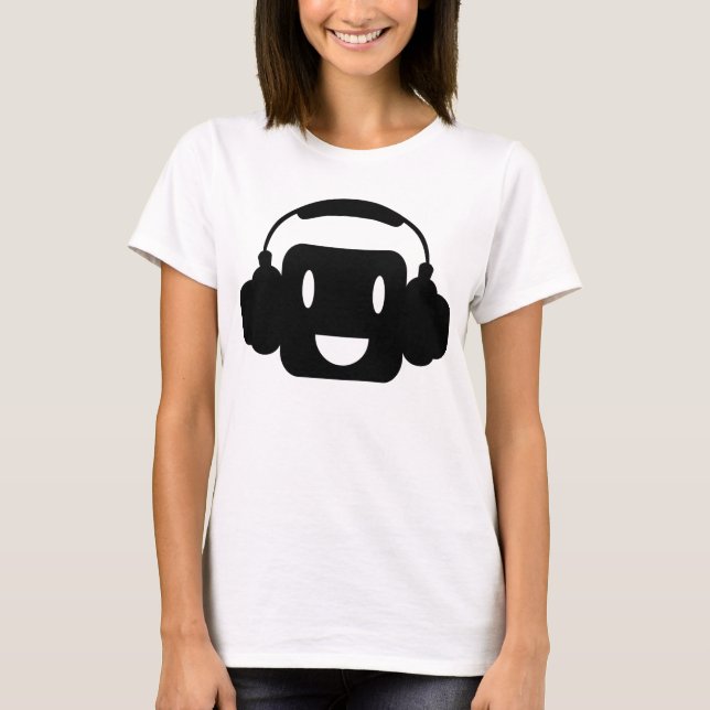 Happy_Music T-Shirt (Front)