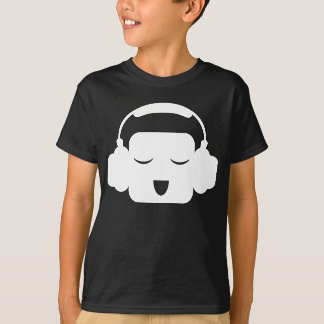 Happy_Music T-Shirt (Front)