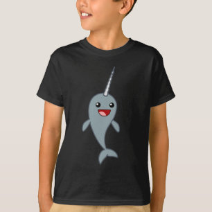 Happy Narwhal T-Shirt