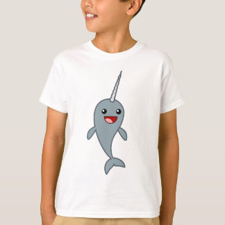 Happy Narwhal T-Shirt