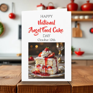Happy National Angel Food Cake Day!  Recipe Card
