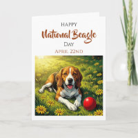 Happy National Beagle Day | April 22nd