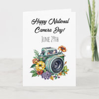 Happy National Camera Day | June 29th
