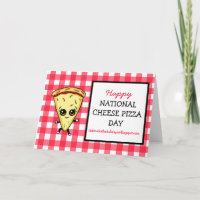 Happy National Cheese Pizza Day September 5th