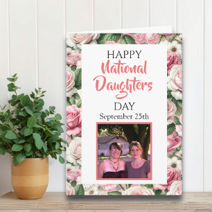 Happy National Daughters Day Card