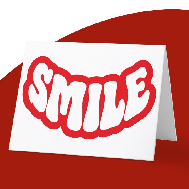 Happy National Dentists Day Folded Thank You Card ( National Dentists Day )
