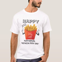 Happy National French Fry Day July 13TH, Men's
