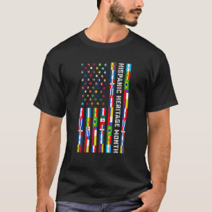 Happy National Hispanic Heritage Month Celebration T-Shirt
