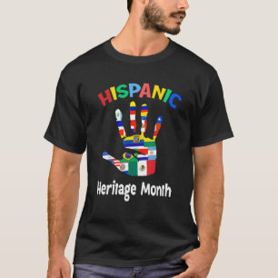 Happy National Hispanic Heritage Month T-Shirt