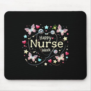 Happy National Nurses Week 2025 - Cute Future Nurs Mouse Pad