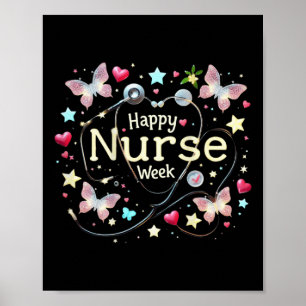 Happy National Nurses Week 2025 - Cute Future Nurs Poster