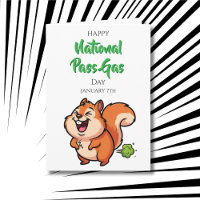 Happy National Pass Gas Day | January 7th