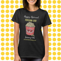 Happy National Popcorn Day - January 19th 