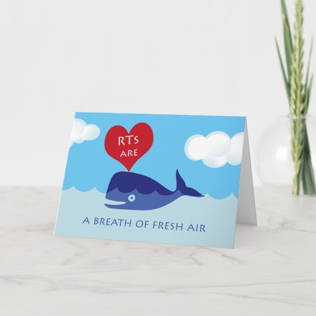 Happy National Respiratory Therapy Week, RTs Are Card (Front)
