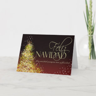 Happy Navidad Christmas Card