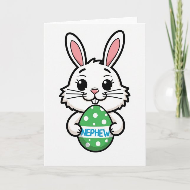 Happy Nephew Greeting Card (Front)