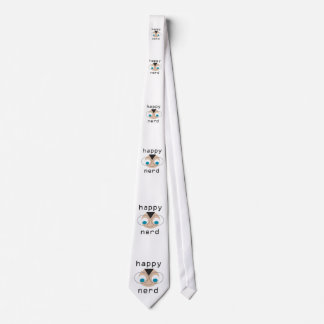 happy nerd tie