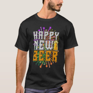 Happy New Beer New Year's Eve Beer T-Shirt