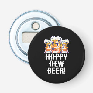 HAPPY NEW BEER! New Year's Eve Party Drinking Bottle Opener
