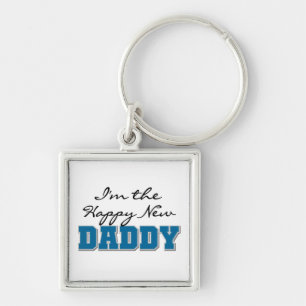 Happy New Daddy Gifts Key Ring