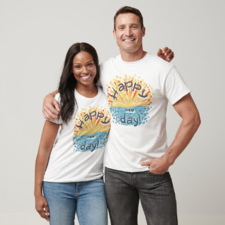 Happy New Day! T-Shirt
