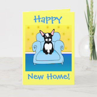 Happy New Home! Announcement