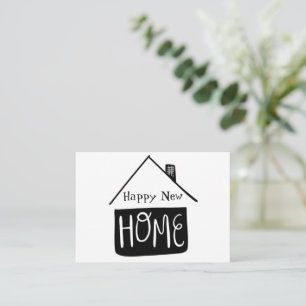 Happy New Home Card
