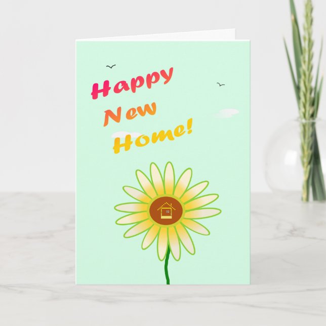 Happy New Home - Congrats! Holiday Card (Front)