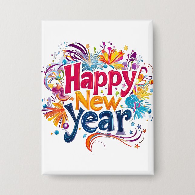 Happy New Year (Front)