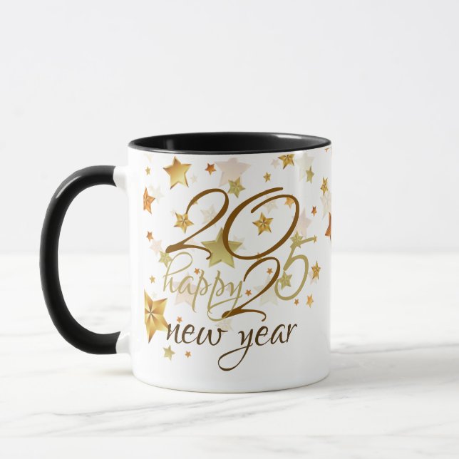 happy new year2025 mug (Left)