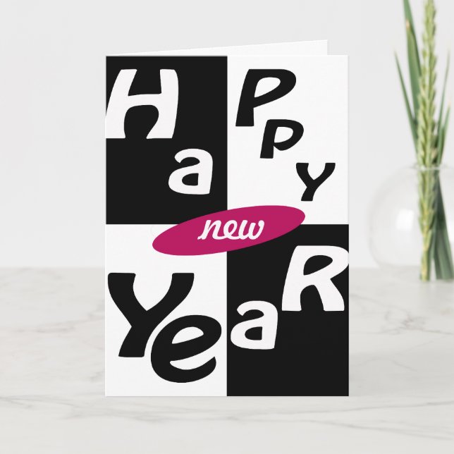 Happy New Year 2011 - Customised Holiday Card (Front)