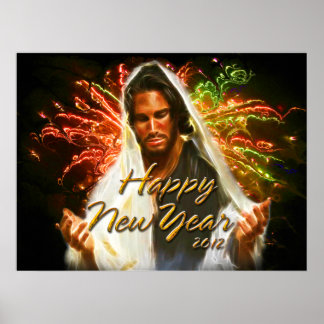 Happy New Year 2012 A Print
