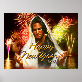Happy New Year 2012 B Print