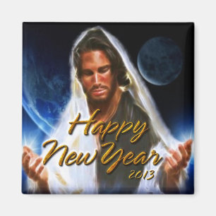Happy New Year 2013 Magnet