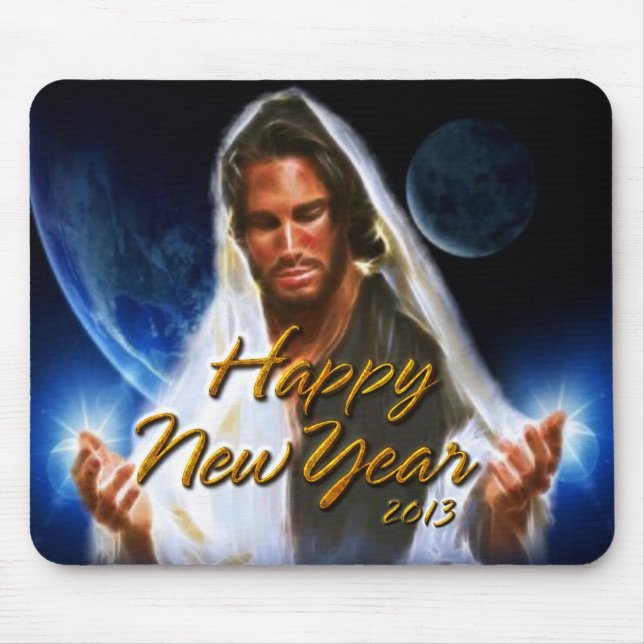 Happy New Year 2013 Mousepad (Front)